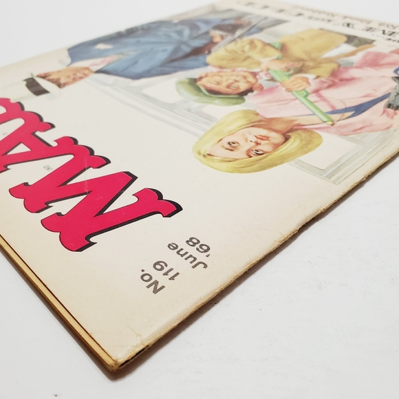 Mad Magazine "Balmy and Clod" Issue #119 June 1968 - Picture 5 of 7